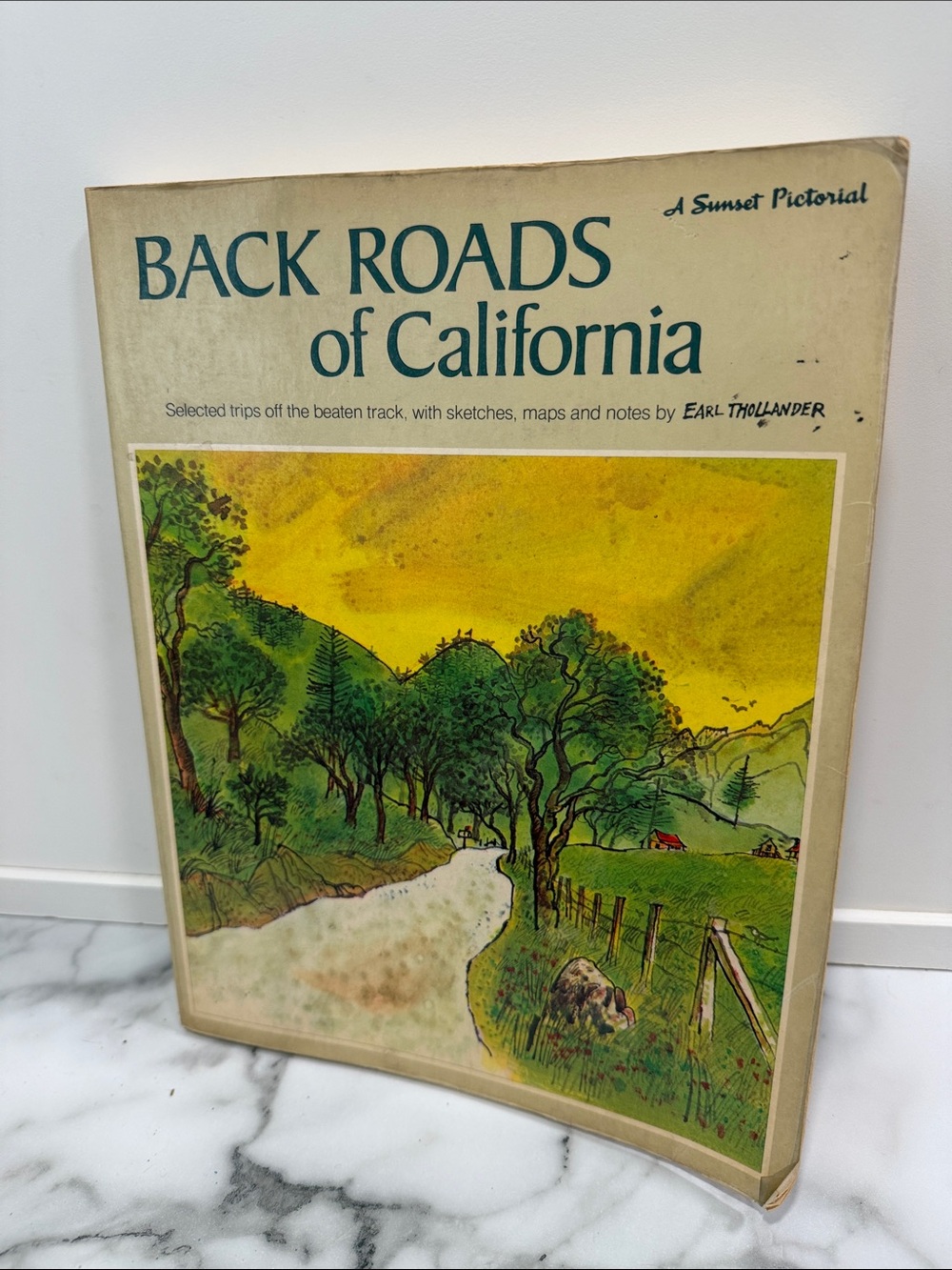 Back Roads of California Coffee Table Book